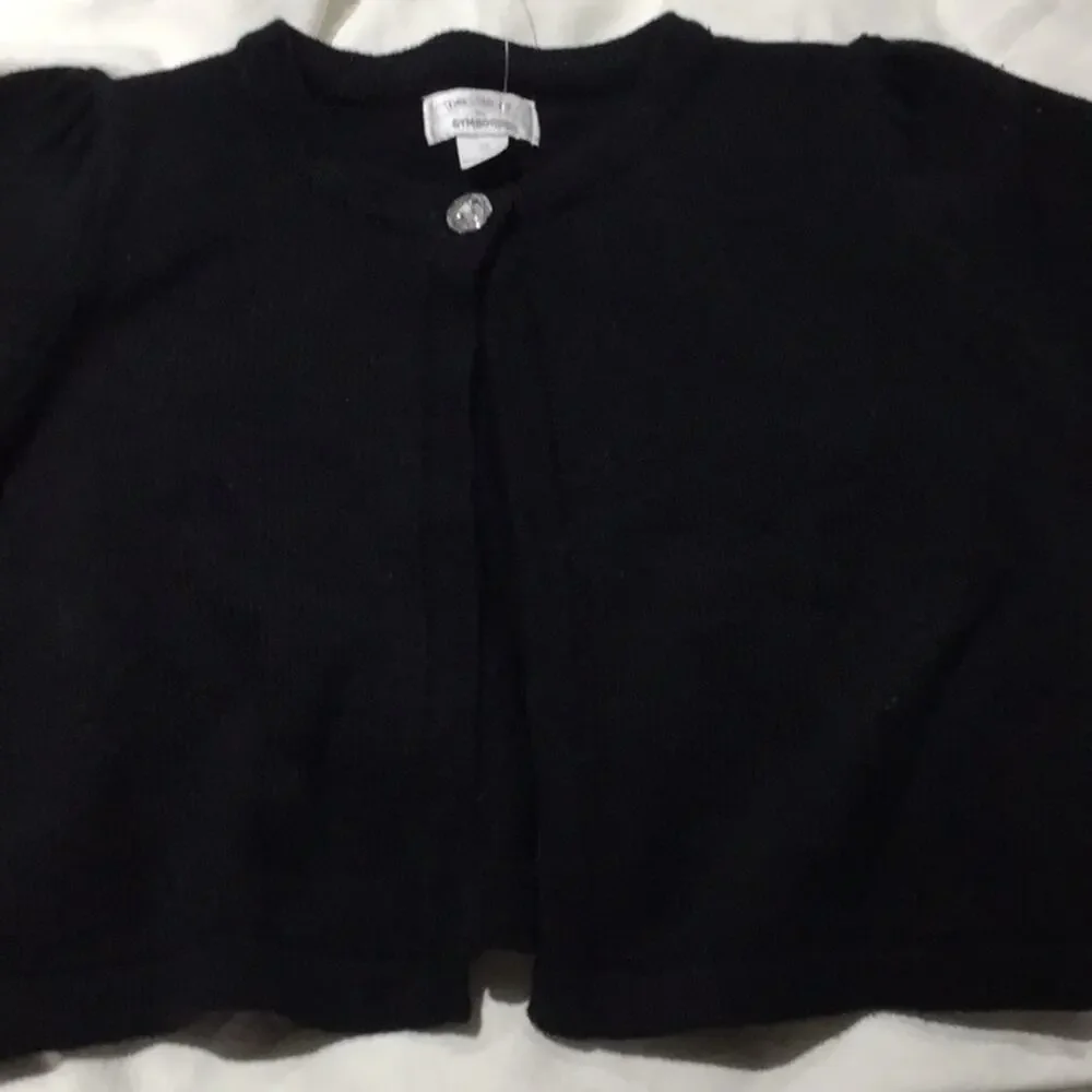 Gymboree 3t black